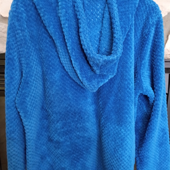 Tek Gear Vibrant Blue Half-Zip Fleece - Picture 2 of 3